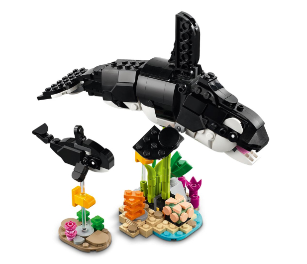 LEGO Creator 31165 Dzikie zwierzęta: rodzina pand - 1283668 - zdjęcie 15